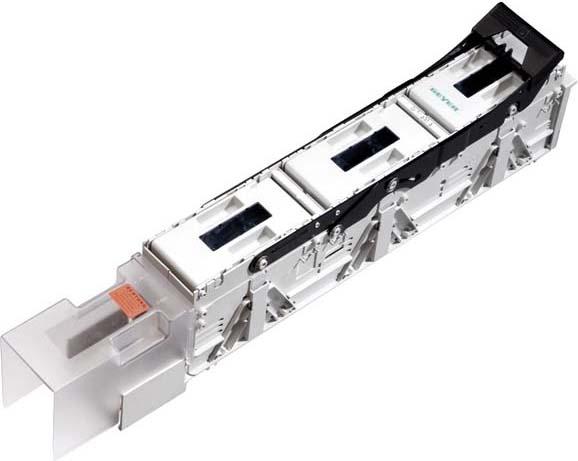 Produktbild ABN EH343AAB NH3 LS-LEISTE 3POL-SCHALTBAR 5-LEITER ANSCHLUSS