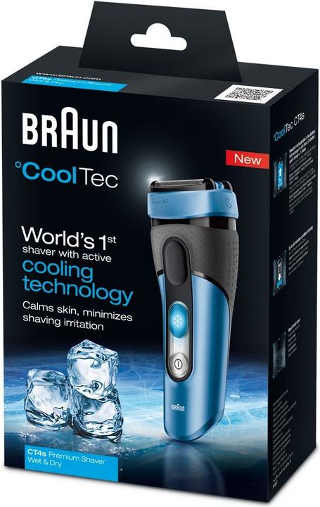 Actual product image Braun Cooltec