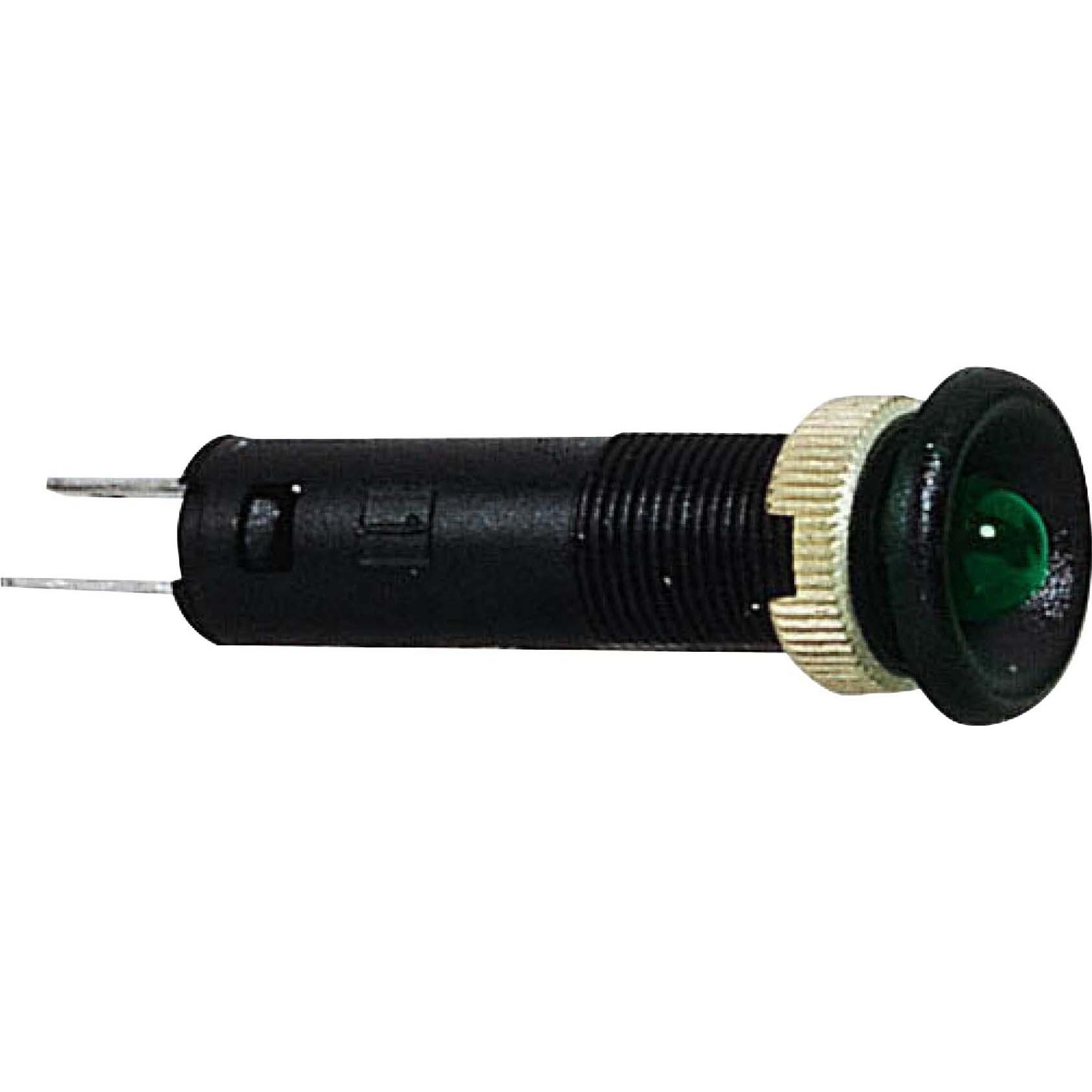 Schneider Electric Leuchtmelder, rund Ř 8, IP40, grün, LED XVLA123, Automatisierung