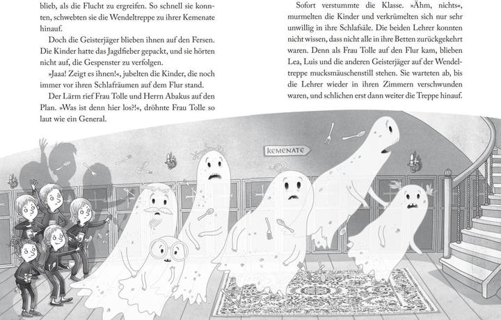 Actual product image Petronella Apfelmus 11 - Burggespenst (German, Sabine Büchner, Sabine Städing, 2023)