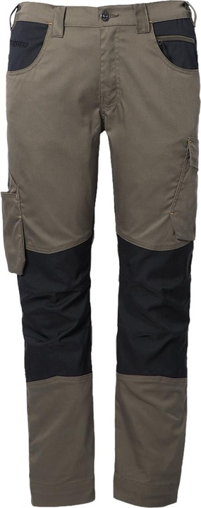 Actual product image Forsberg Braxa work trousers with stretch zones and Cordura® reinforcements (46)