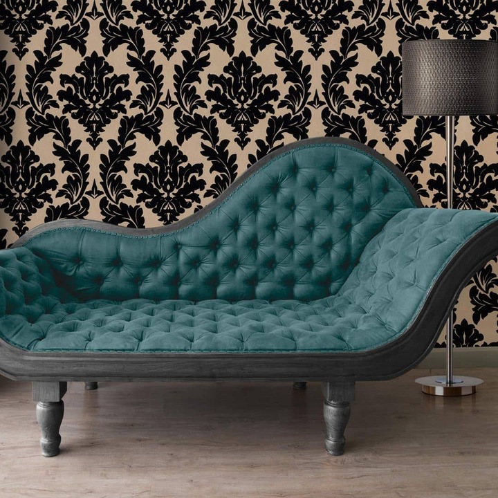 Actual product image Architects Paper Flocked Castello 4 (53 x 1000 cm)