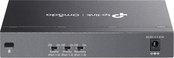Produktbild TP-Link OMADA 6-PORT 10/100 MBPS DESKTOP SWITCH WITH 4-PORT POE (6 Ports)
