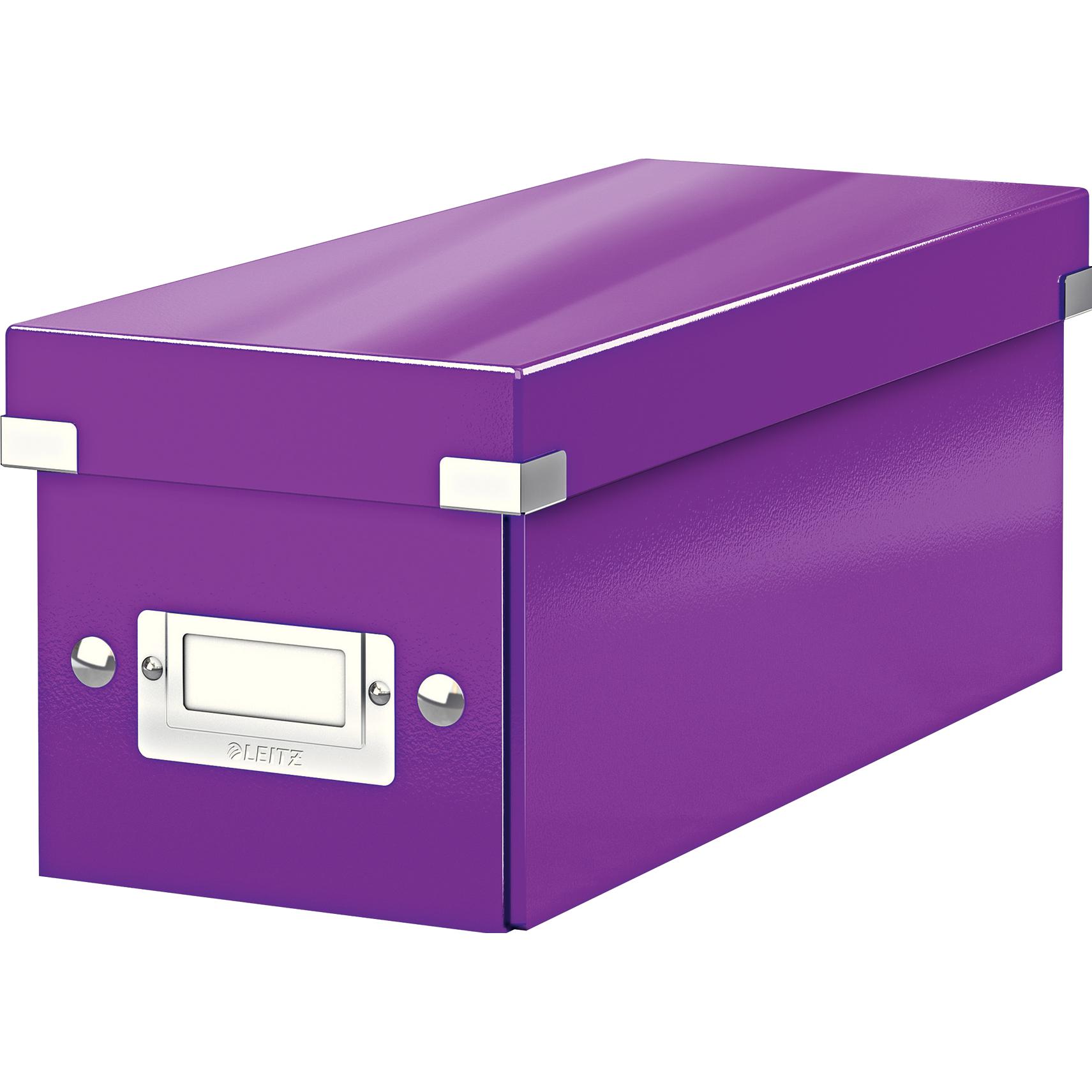 Leitz, Dokumentenablage, WOW Click & Store CD Ablagebox (Spezial)
