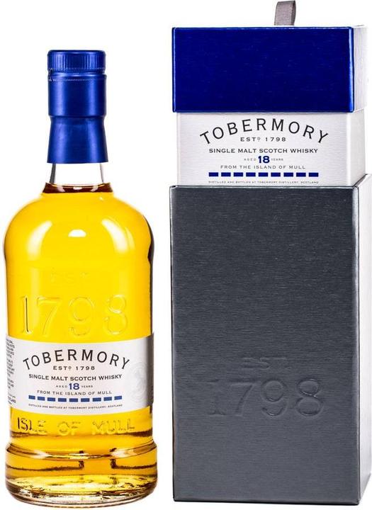 Produktbild Tobermory 18 Years (1 x 70 cl)