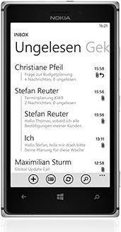 Actual product image Nokia Lumia 925 (16 GB, Black, 4.50", 4G)