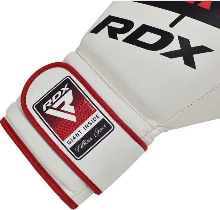 Actual product image Rdx Boxing Glove Bgr-F7 Red (10 OZ, One size)