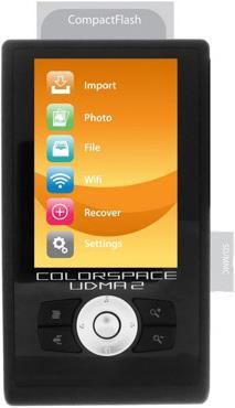 Actual product image Hyperdrive Colorspace UDMA 2 with 1 TB hard disc