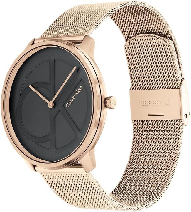 Immagine prodotto Calvin Klein Orologio analogo al quarzo con cinturino in acciaio inossidabile (Orologio da polso analogico, 40 mm)