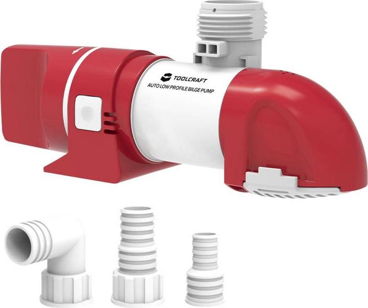 Actual product image Toolcraft TO-10355049 Niedervolt-Tauchpumpe 4160 l/h 12 V/DC