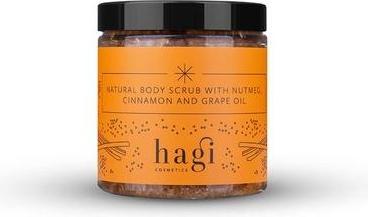Image du produit Hagi Exfoliant naturel pour le corps à la noix de muscade et à la cannelle, 280 g