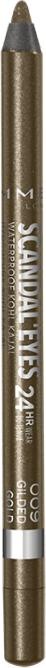 Rimmel London Scandaleyes Waterproof Kohl (009 Gold)