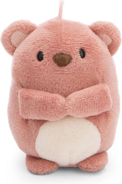 NICI Peluche MyMochi Tigre Tiggy 8cm En Costume De Hamburger Et Cornichon, Set Emballage Cadeau - Jouets En Peluche Nici