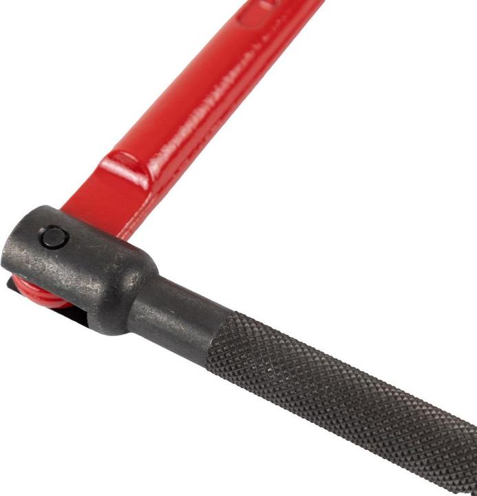 Actual product image Dönges Cock nut wrench, claw with spring and stop, size 275 mm (275 mm)