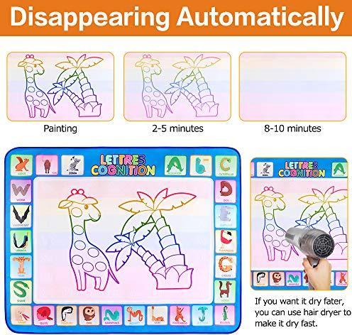 Immagine prodotto Activity Board Tappetino per dipingere Aqua Magic Doodle (100 x 78 cm)