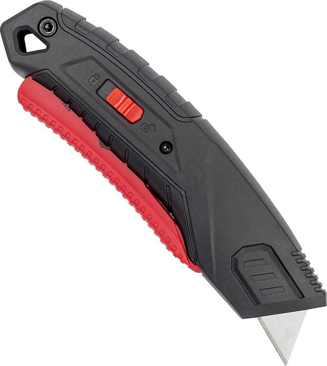 Immagine prodotto Wedo Cutter Safety mit Hebel Gehäuse: Nylon/Glasfiber sw/rt (Taglierini)