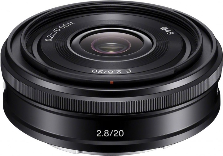 Immagine prodotto Sony E 20mm f/2,8 E-Mount (Sony E, APS-C / DX)