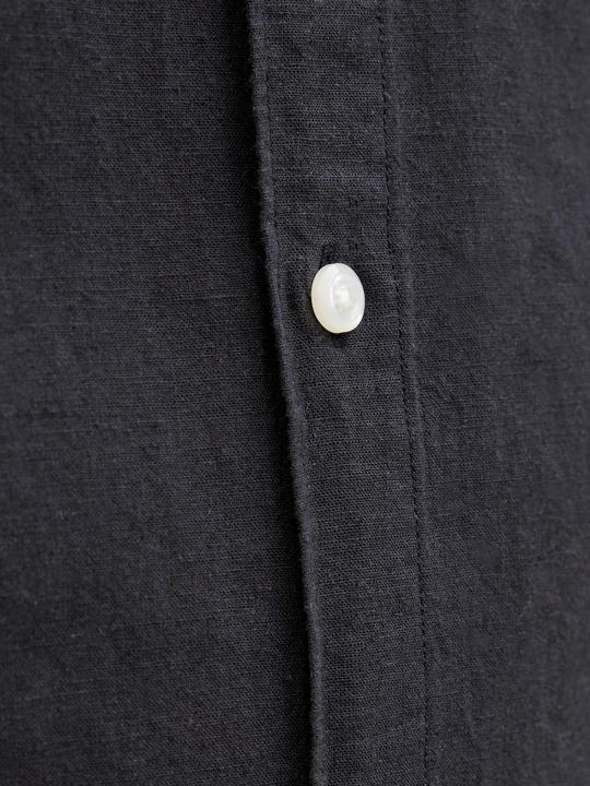 Actual product image Jack & Jones Jjebreeze Linen Blend Shirt Ss Sn (M)