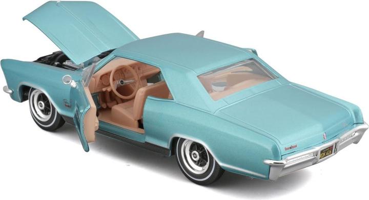 Produktbild Maisto Buick Riviera 1965 1/24 blau
