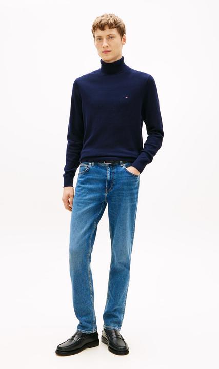 Actual product image Tommy Hilfiger Pima CTN Cashmere Pullover Roll Neck Desert S (M)