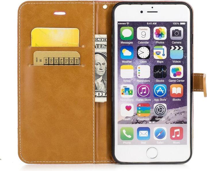 Actual product image König Design Case Mobile Protection for Apple iPhone 6 / 6s Case Cover Wallet Case Bumper (Apple iPhone 6)