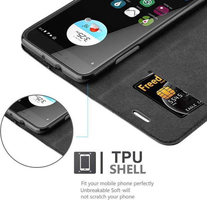 Immagine prodotto Cadorabo Copertina magnetica invisibile del libro (ZTE Blade V7)