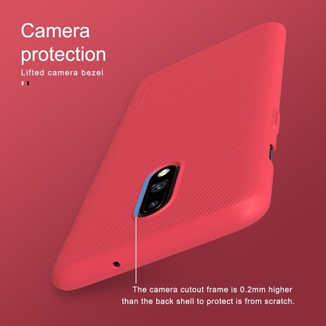 Actual product image Nillkin Super Frosted Shield Series (OnePlus 7)
