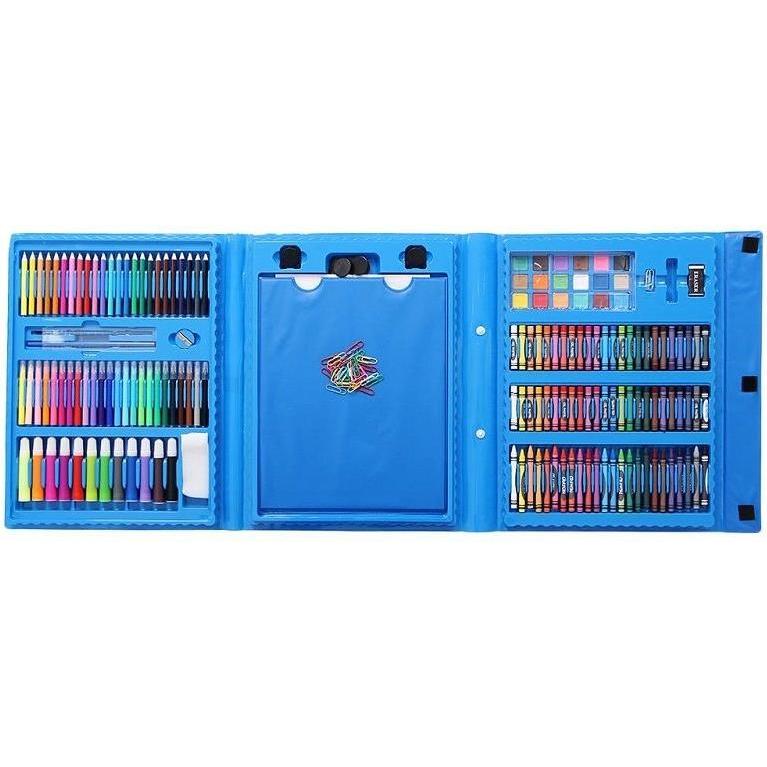 Thumbnail - JTI Kunstbox für Kinder, 176 Teile - Blau