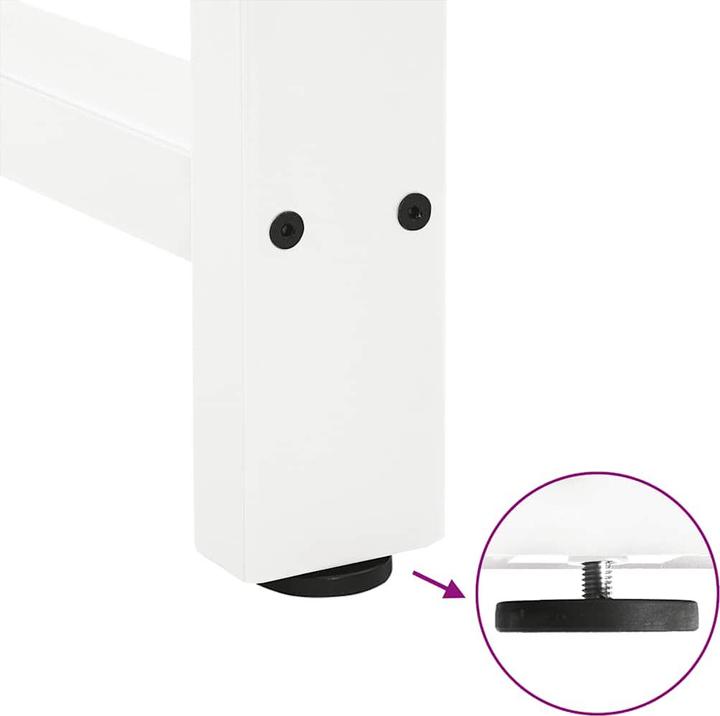 Produktbild vidaXL Couchtischbein