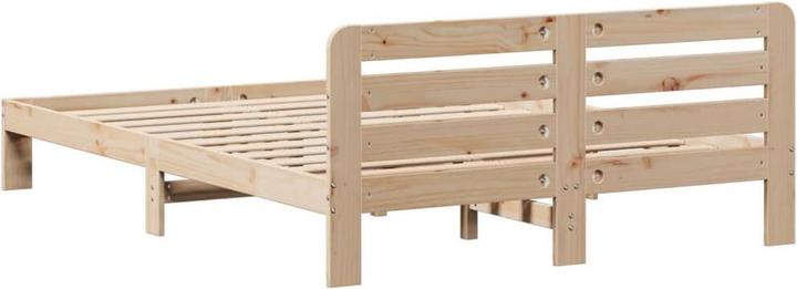 Image du produit vidaXL Bettgestell (135 x 190 cm)