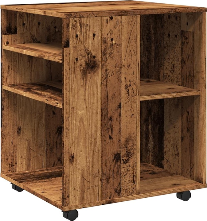 Produktbild VidaXL Rollschrank -Optik (60 x 53 x 72 cm)