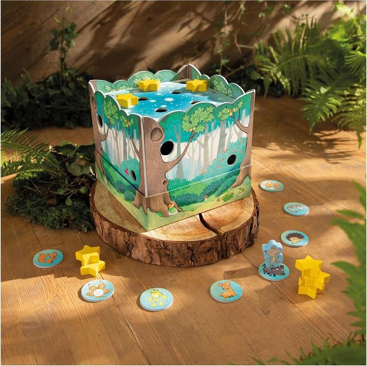Image du produit Haba Mes premiers jeux - Amis de la forêt (Anglais, Néerlandais, Italien, Allemand, Français)