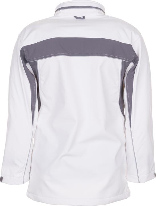 Actual product image Planam Softshell jacket pure white/zinc XS S (S)