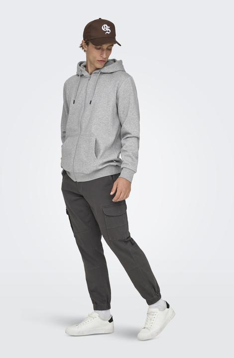 Actual product image Only & Sons Onscarter Life Cargo Cuff 0013 Pant Noos (W28/L34)