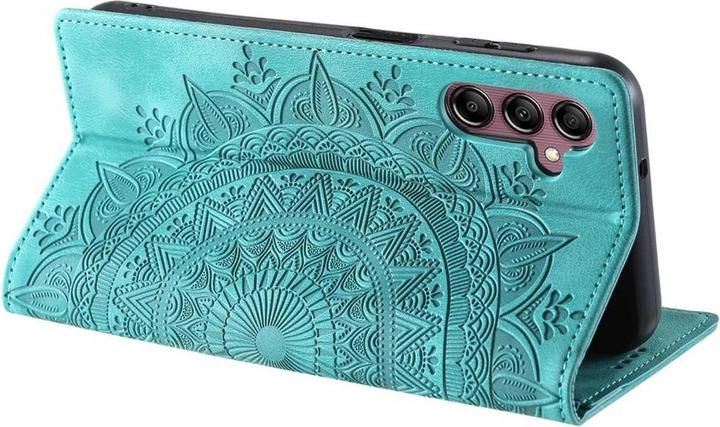 Produktbild CoverKingz Hülle für Samsung Galaxy A16 5G Handyhülle Flip Case Cover Tasche Mandala (Samsung Galaxy A16 5G)