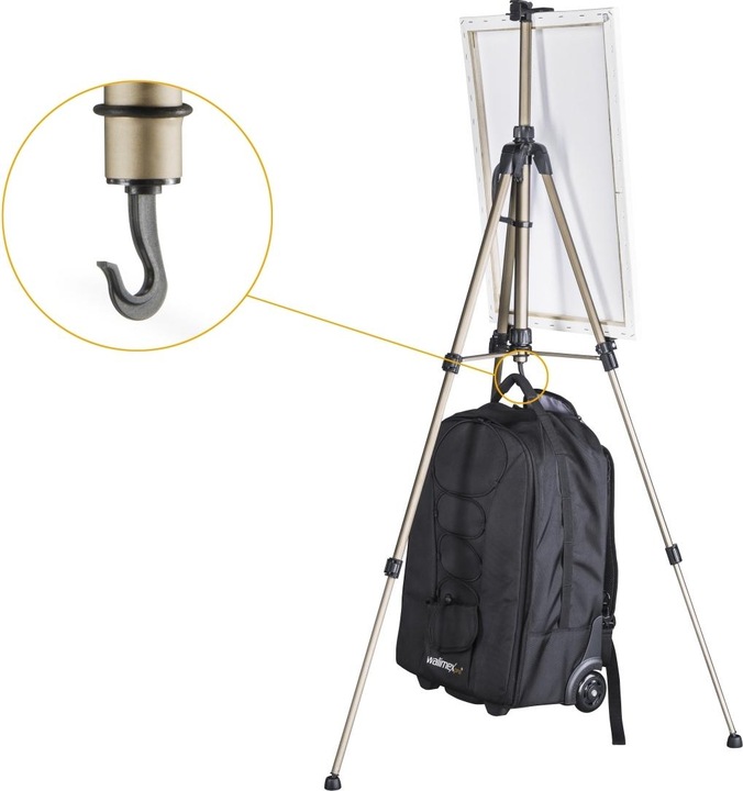 Actual product image mantona Painting easel