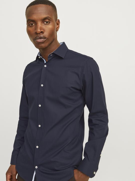 Produktbild Jack & Jones Jprblaparker Detail L/S Shirt Noos (S)