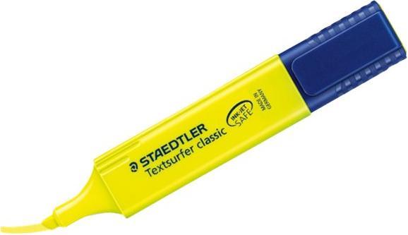 Actual product image Staedtler Highlighter Textsurfer Promo 4pcs box (4x)