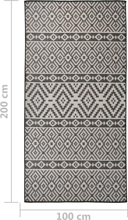 Produktbild VidaXL Teppich (100 x 200 cm)