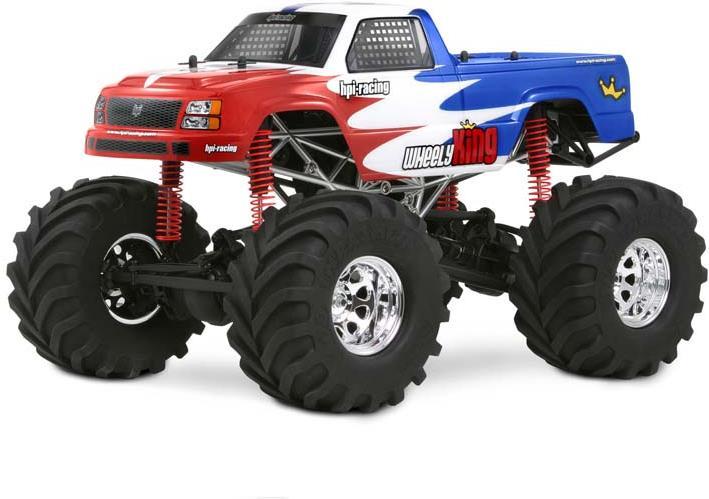 Produktbild HPI Wheely King Mini Gt-1 Clear Body
