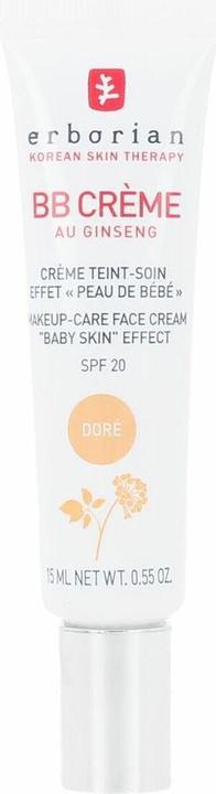 Actual product image Erborian Au Ginseng (Doré, 15 ml)