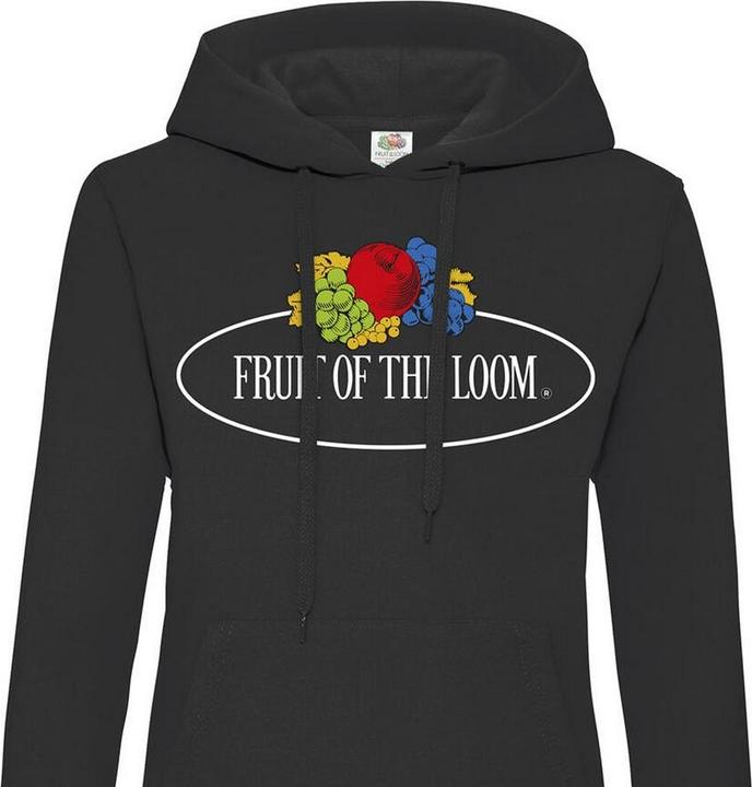 Produktbild Fruit of the Loom Vintage Kapuzenpullover mit Kapuze (XL)