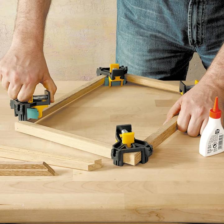 Actual product image wolfcraft 2 ES 22 - Corner clamp (22 mm)