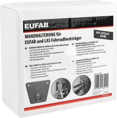 Actual product image Eufab Wandhalterung (Silver)
