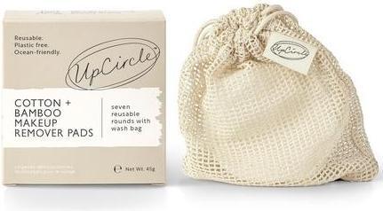 Produktbild UpCircle Cotton & Bamboo MakeUp Remover Pads 7 pcs (Make-Up Entferner)