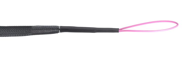 Produktbild LogiLink LWL Trunkkabel U-DQ(ZN)BH, 4 Fasern Multimode OM4, LC/UPC - LC/UPC, 120 m (120 m)