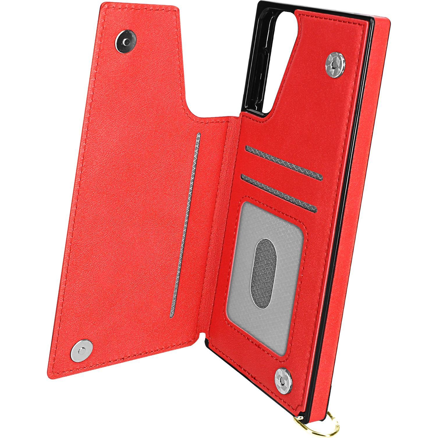 Avizar Darling Series (Samsung Galaxy S21+), Smartphone Hülle, Rot