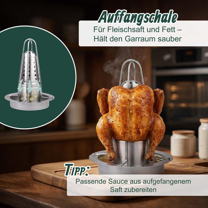 Produktbild Relaxdays Hähnchenbräter