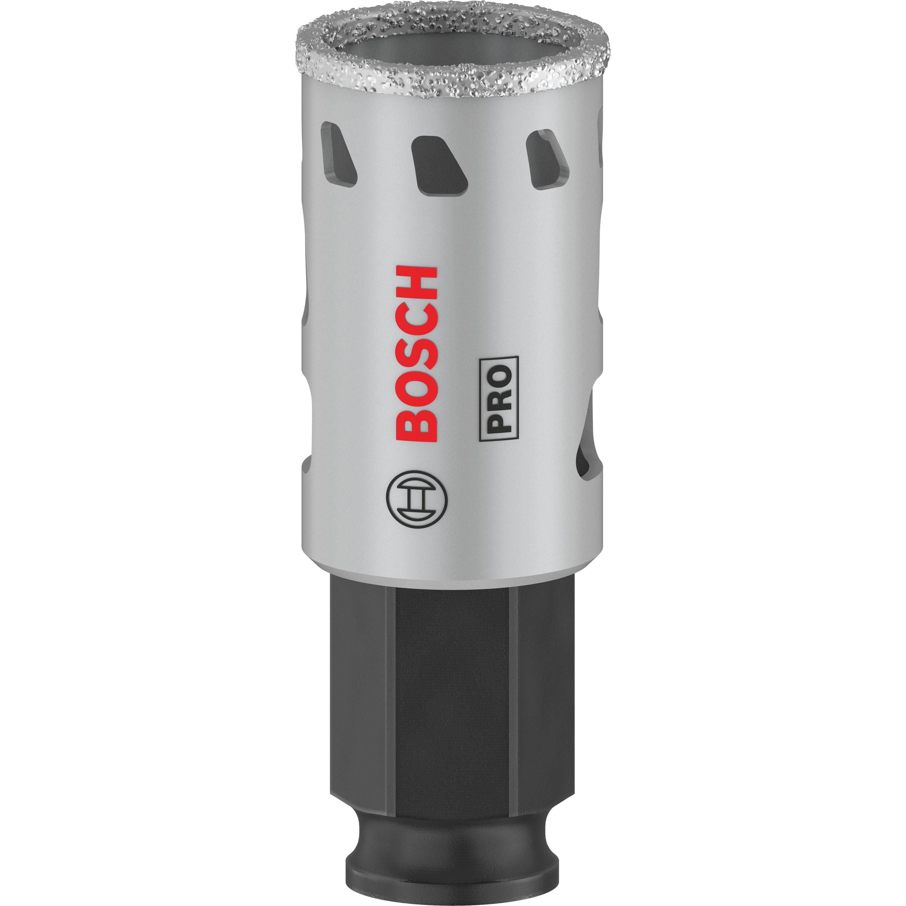 Bosch Professional Zubehör, Lochsäge, PRO Tile PC Plus Lochsäge, 25 mm, HS (25 Millimeter)
