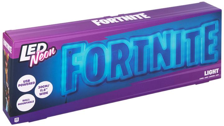 Actual product image Paladone Products Paladone Lampada Neon da Muro Fortnite